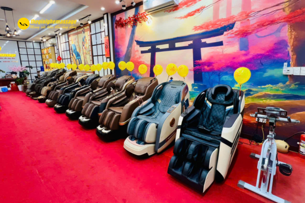 Lựa Chọn Chế Độ Massage Phù Hợp