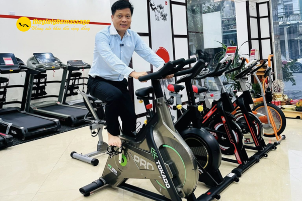 Xe đạp tập – Giải pháp giữ dáng bền vững tại nhà