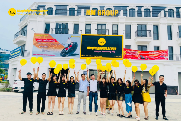 Thế giới ghế massage Việt Nam – Mang sức khỏe đến cộng đồng