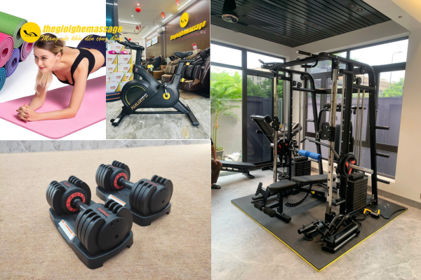 Gợi Ý Combo Lắp Đặt Home Gym Cho Người Mới