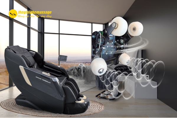 Tích Hợp Công Nghệ Sonic Wave – Trải Nghiệm Massage Chuyên Sâu