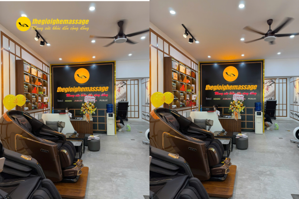 Khai trương cửa hàng Thế Giới Ghế Massage tại Thanh Hóa