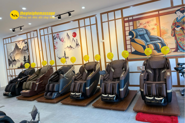 Mua ghế massage công nghệ sóng âm ở đâu uy tín?