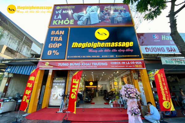 Thế giới ghế massage
