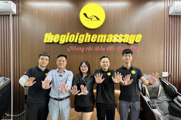 Thế Giới Ghế Massage Việt Nam