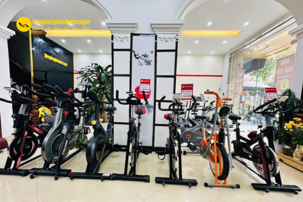 Xe đạp tập thể dục – Rèn luyện toàn thân nhẹ nhàng 