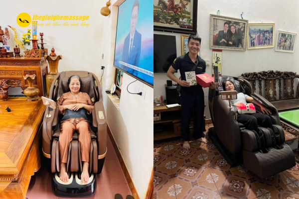 Những điều cần biết trước khi chọn mua ghế massage