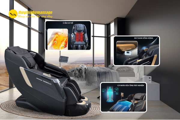 Vì Sao Nên Chọn Ghế Massage MedSonic 919?