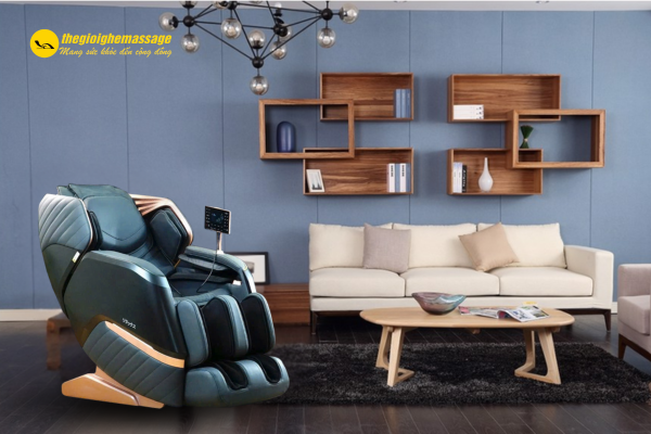 Có nên đặt ghế massage trong phòng khách không?