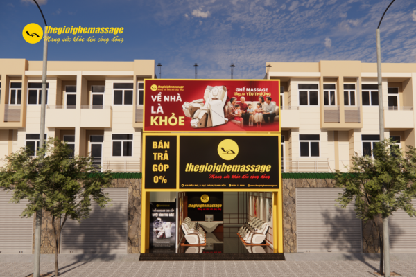 Cửa hàng ghế massage uy tín nhất Thanh Hóa – Địa chỉ vàng cho sức khỏe