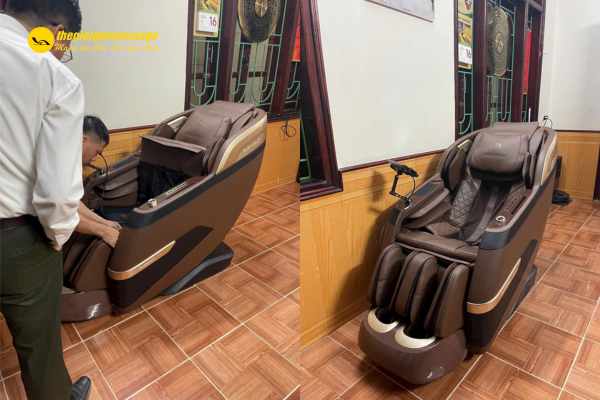 Những điều cần tránh khi đặt ghế massage trong phòng khách