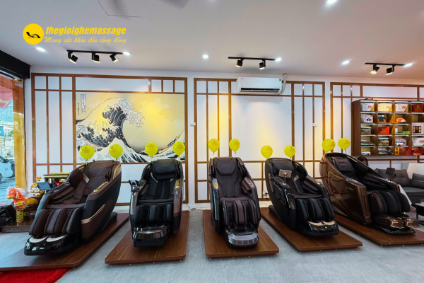 Gợi ý chọn ghế massage an toàn cho người cao tuổi