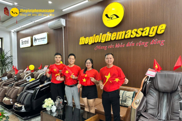 Kinh nghiệm chọn địa chỉ mua ghế massage uy tín