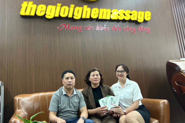 Thế Giới Ghế Massage – Địa chỉ tin cậy để chọn quà Vu Lan ý nghĩa