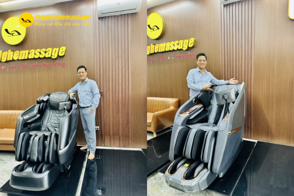 Thế Giới Ghế Massage – Hơn 13 năm dẫn đầu trong ngành chăm sóc sức khỏe