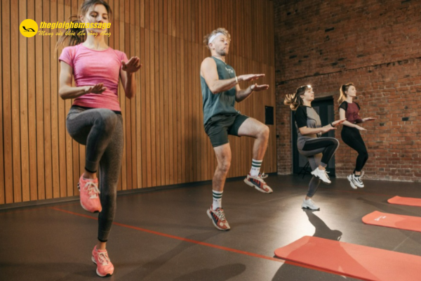 Chỉ chạy mà không kết hợp các bài tập khác