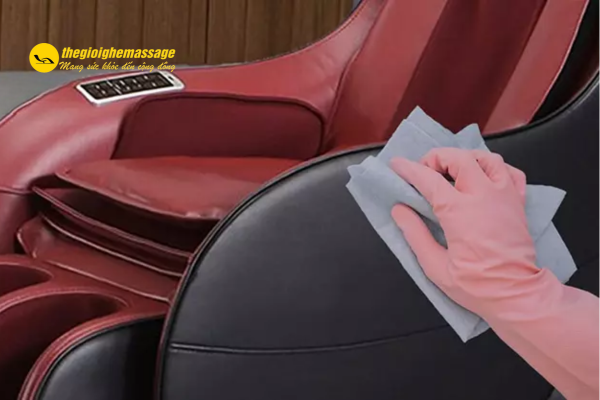 Làm khô không gian xung quanh