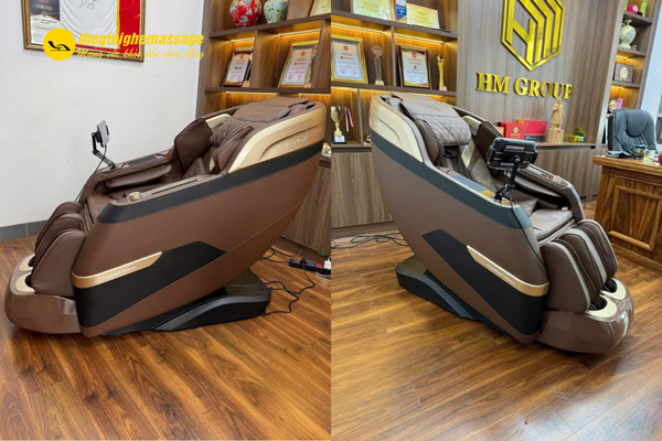Ghế Massage 911 Plus Medsonic – “Chuyên gia trị liệu” đích thực