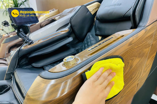 Cách xử lý chuẩn nhất khi ghế massage bị ngập lũ