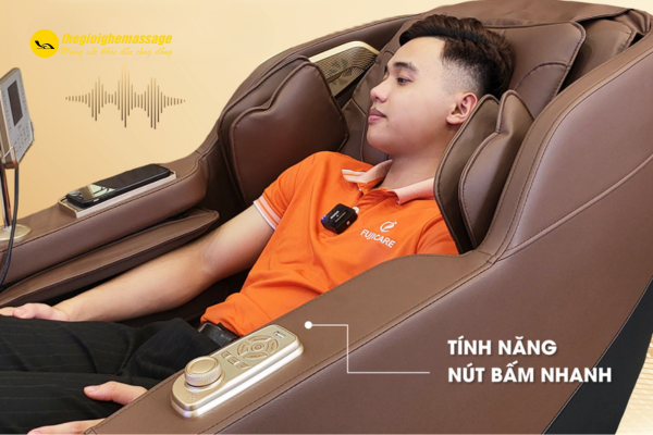 Đầu tư cho ghế massage – đầu tư cho sự an yên