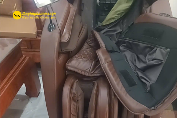 Tháo rời phần đệm (nếu được phép)