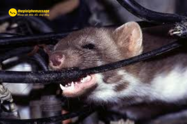 Cấu tạo ghế massage – “mồi ngon” của chuột và côn trùng