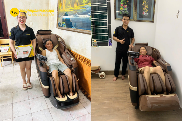 Vì sao ghế massage là quà tặng lý tưởng dịp Vu Lan?