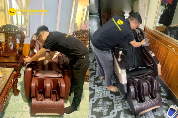 Một số lưu ý khi sử dụng ghế massage để hạn chế chuột côn trùng