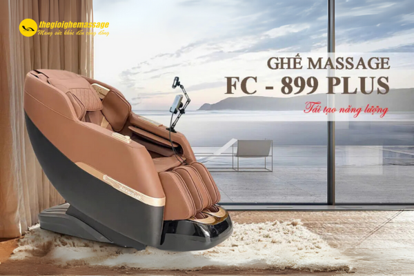 Ghế Massage FC – 899 Plus