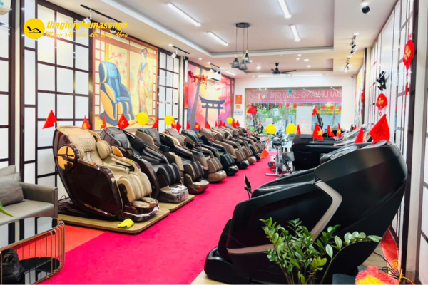 Ghế massage – Sự lựa chọn thể hiện trọn chữ hiếu