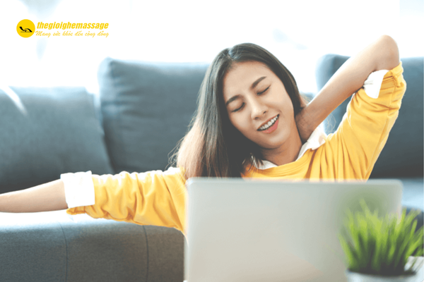 Giúp Thư Giãn Tinh Thần, Giảm Căng Thẳng