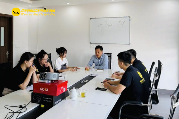 Đội ngũ tư vấn viên tận tâm – hiểu sản phẩm, hiểu bạn