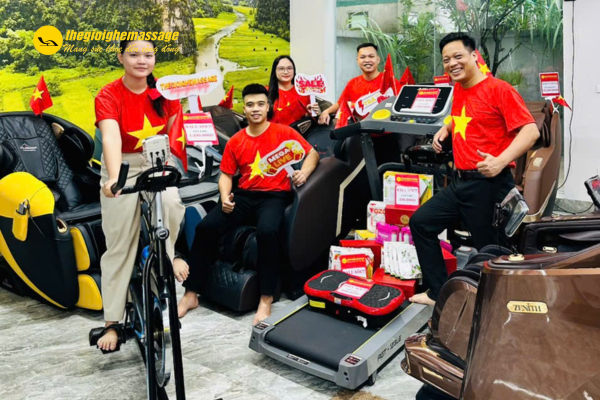 Nên mua ghế massage ở đâu uy tín?