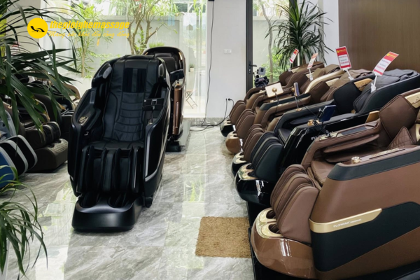 Đa dạng mẫu ghế massage để thử