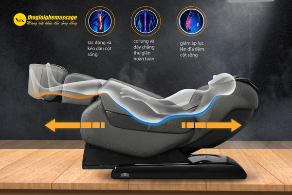 Đường Ray Massage Chữ SL