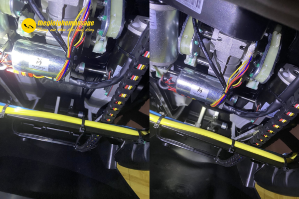 Kiểm tra linh kiện điện và con lăn sau khi khô