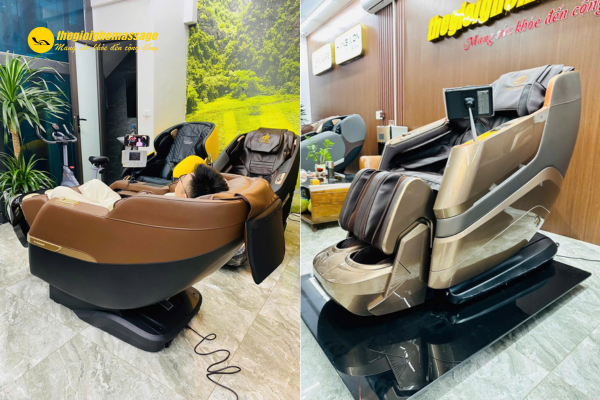Đường Ray SL – Lựa Chọn Cao Cấp Tại Thế Giới Ghế Massage Việt Nam