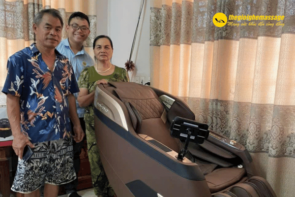 Trải nghiệm thực tế – Hiểu rõ công năng của ghế massage