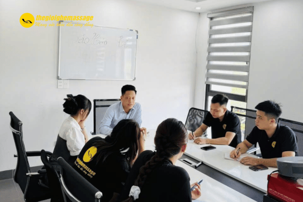  trải nghiệm ghế massage 