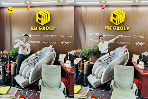 Thế giới ghế massage Việt Nam – Cam kết chất lượng và dịch vụ hậu mãi vượt trội