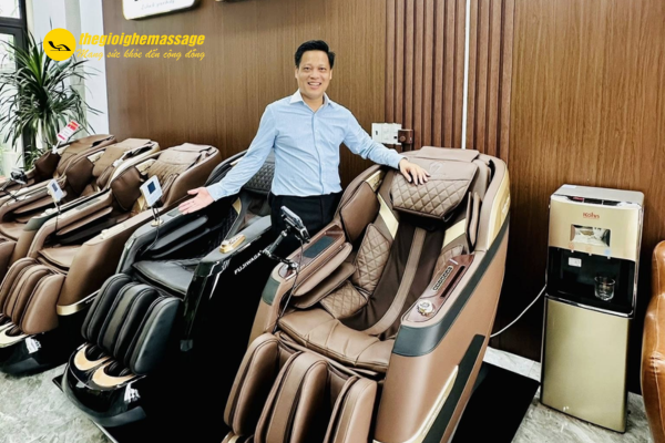 Thế Giới Ghế Massage – Đơn vị tiên phong áp dụng công nghệ chống chuột