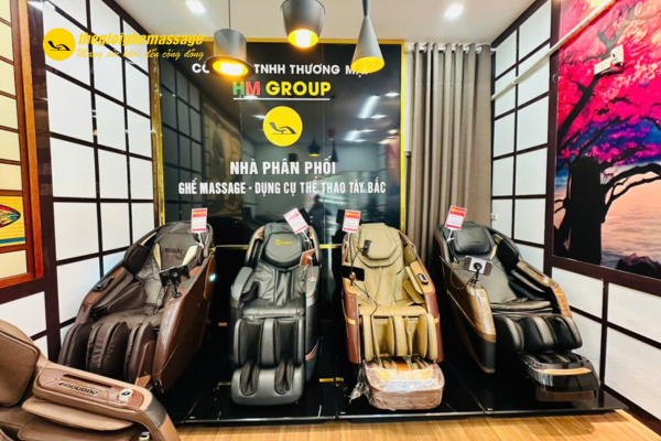 Tặng ghế massage mùa Vu Lan báo hiếu