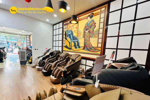 Công nghệ ghế massage hiện đại – Thư giãn và chăm sóc sức khỏe toàn diện