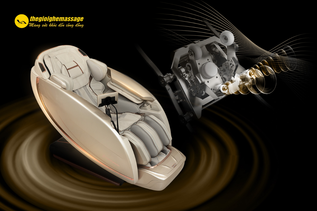 Ghế Massage Sóng Âm Là Gì?