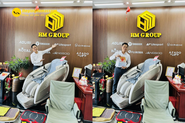 Mua ghế massage cho người cao tuổi ở đâu uy tín?