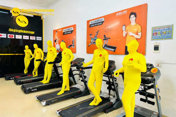 Thế Giới Ghế Massage – Nơi Mua Máy Chạy Bộ Uy Tín Cho Dịp Vu Lan Báo Hiếu