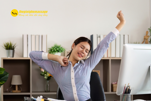 Giảm căng thẳng, cải thiện tinh thần