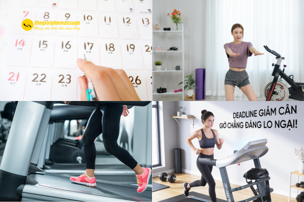 Các Cách Tập Máy Chạy Bộ Giúp Giảm Mỡ Tốt Nhất