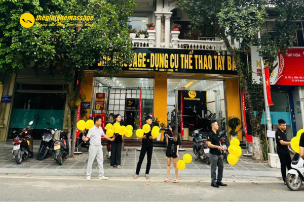 Hoạt động phát bóng – Một phần của chiến lược thương hiệu toàn diện