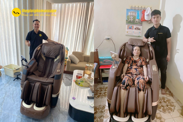 Tính năng ghế massage – Nâng tầm trải nghiệm thư giãn